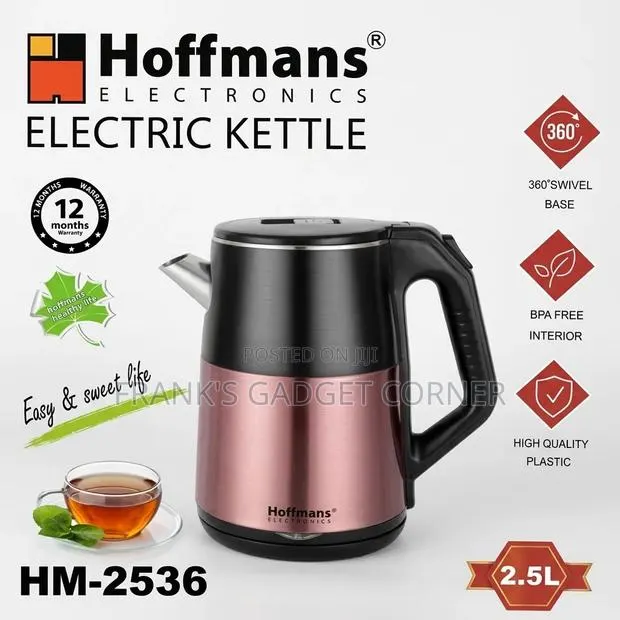 Hoffmans Electric Kettle - HM-2536 · Photo 1