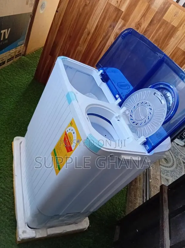 Westpool 4kg Washing Machine – Strong Motor, Smooth Operation · Photo 1
