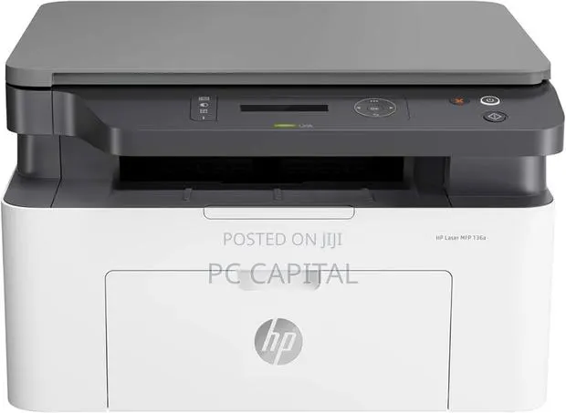 Hp Laser MFP 136a, Multifunctional Printer, Print, Copy, Scan · Photo 1