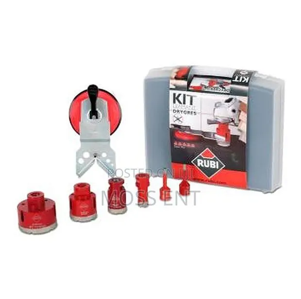 Drygres Diamond Drill Bits Kit 7pcs for Ceramic - Rubi-50917 · Photo 1