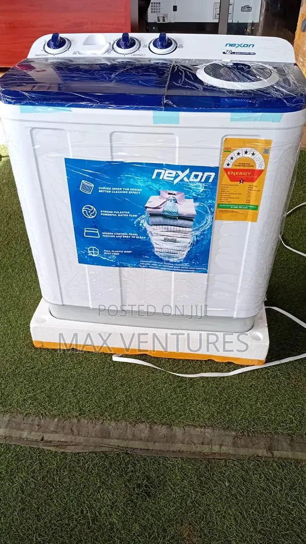 Energy-Saving Nexon 7kg Washing Machine 7kg Semi Automatic Twin Tub · Photo 1