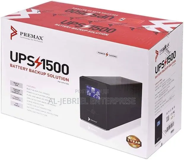 Premax 1500va Ups · Photo 1