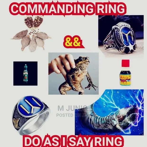 Commanding Ring · Photo 1