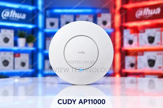Cudy BE11000 Multi-Gigabit Tri-Band Wi-Fi 7 Mesh Access Point · Photo 1