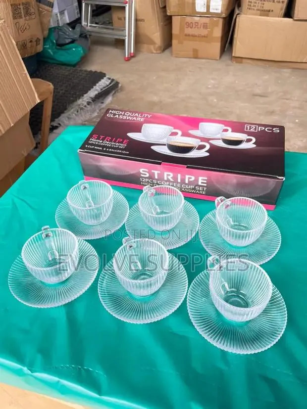 90ml Coffee Teacup With Saucer ( Single) · Photo 1