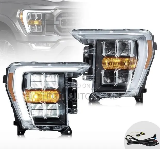 Ford F150 2022,2023,2024,2025,2026, LED Headlight · Photo 1