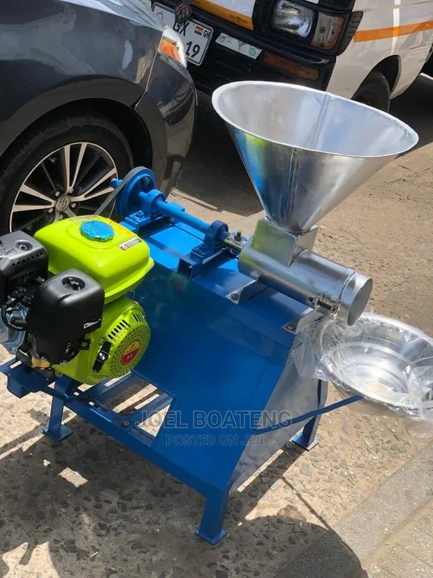 Fufu Machine With Petrol Engine · Photo 1
