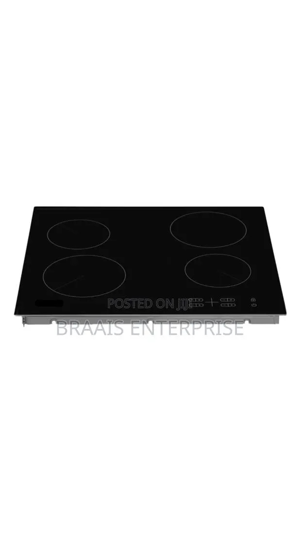 Bosch Serie 4 Electric Hob - 60 Cm - Black Glass Ceramic · Photo 1