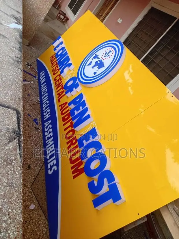 Signage, 3d Signage With Light · Photo 1