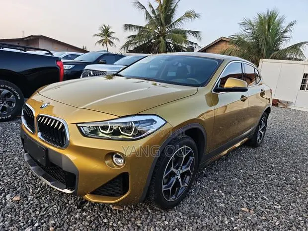 BMW X2 2018 Gold · Photo 1