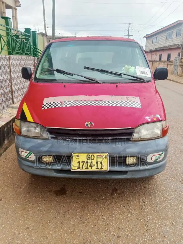 Toyota HiAce 2010 Blue · Photo 1