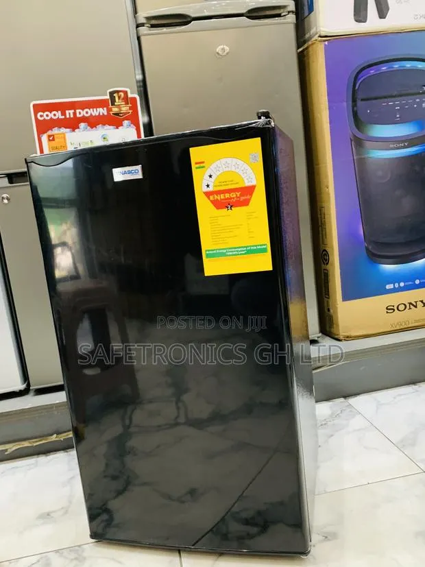 Get Ultra Modern Nasco 92ltrs Table Top Refrigerator Sku:Nasf1-110fl-B · Photo 1