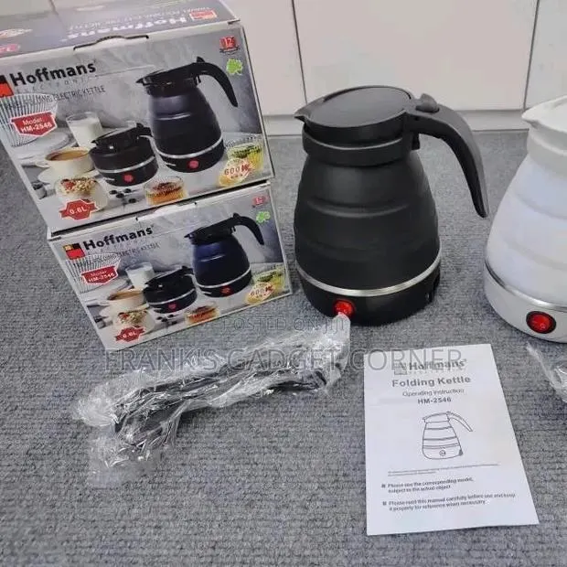 Hoffmans Smart 0.6L Folding Electric Kettle · Photo 1