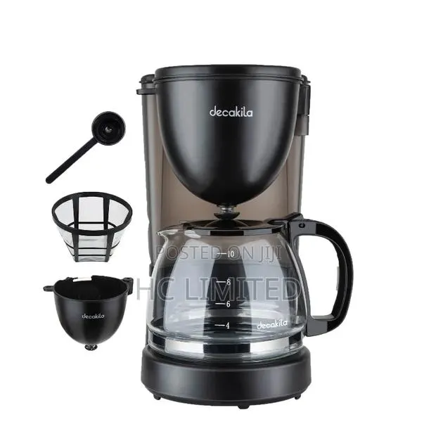 Decakila Drip Coffee Maker - 1.25l - 750w - Kecf001b · Photo 1