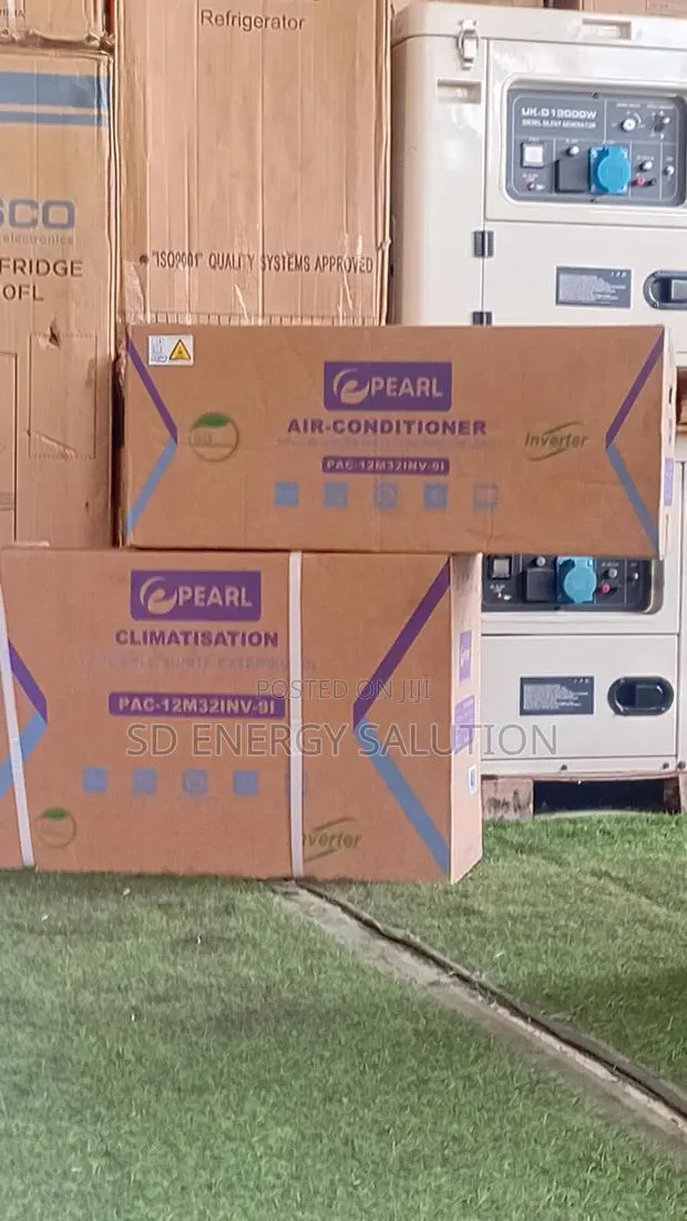 Pearl 1.5HP Air Conditioner – Low Noise Powerful Cooling · Photo 1