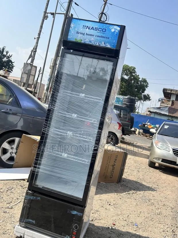Nasco Direct Cooling (288) Liters Singledoor Glass Display Nas360fl · Photo 1
