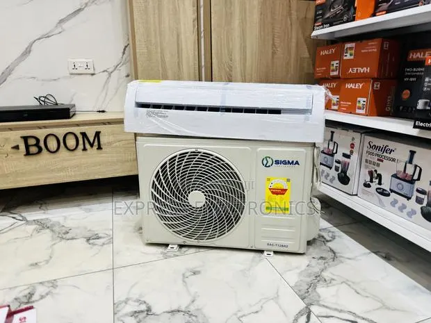 Energy Efficiency Split R410 Gas White Sigma 1.5hp · Photo 1
