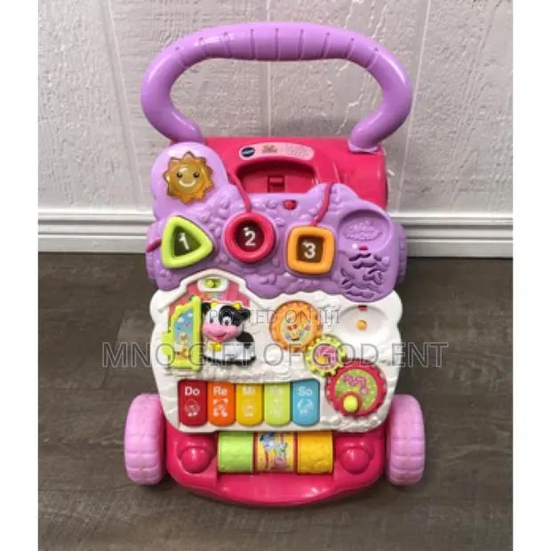 Vtech Sit-to-stand Learning Walker Pink · Photo 1