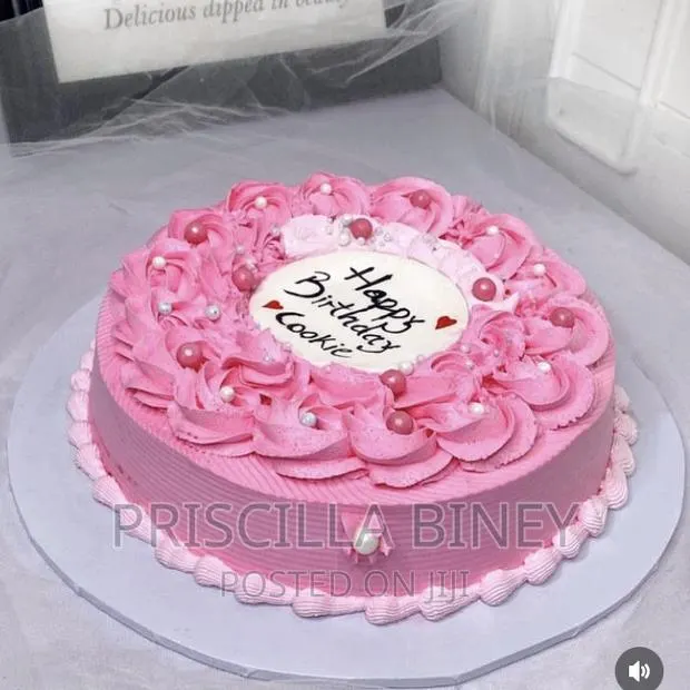 Pinky Delicious Cake · Photo 1
