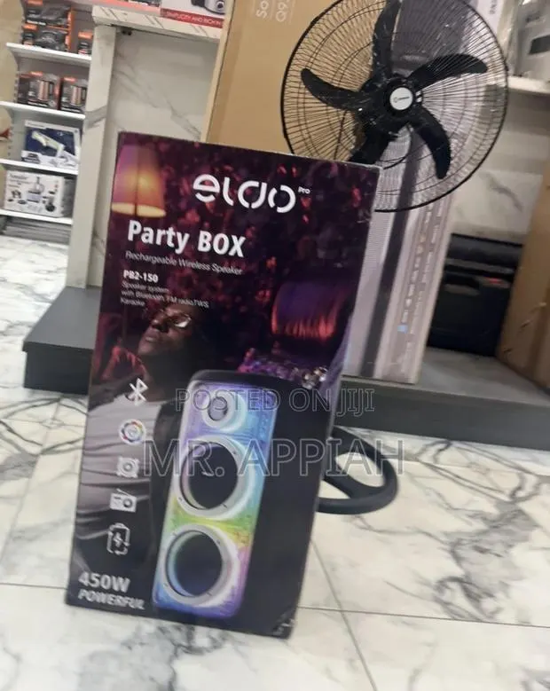 Purchase Adorable Eldo Pb2-150 Double 8" Rechargeable Speaker · Photo 1