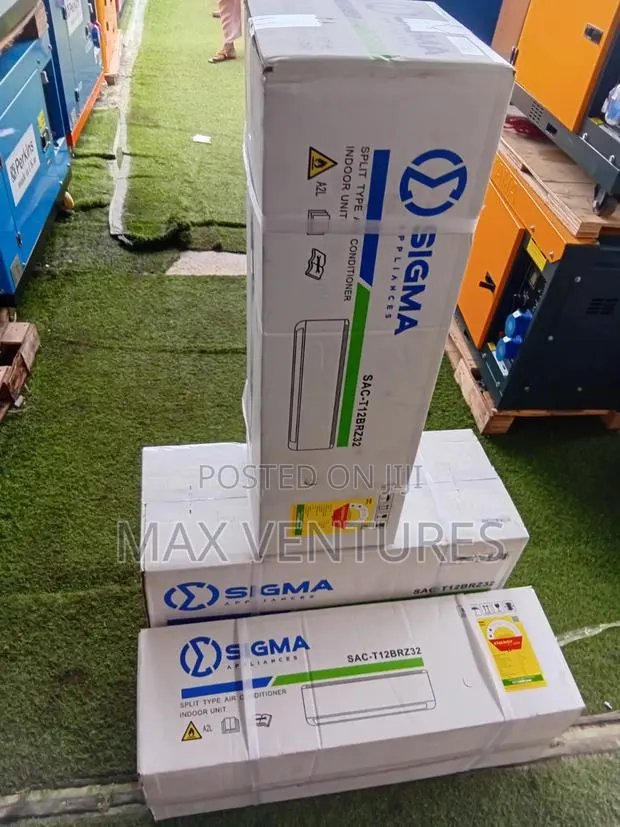 Sigma 1.5HP Split Air Conditioner – Modern Cooling Solution 1.5HP AC · Photo 1