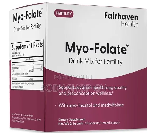 Fairhaven Health Myo-Folate Drink - Myo-Inositol + Methylfolate · Photo 1