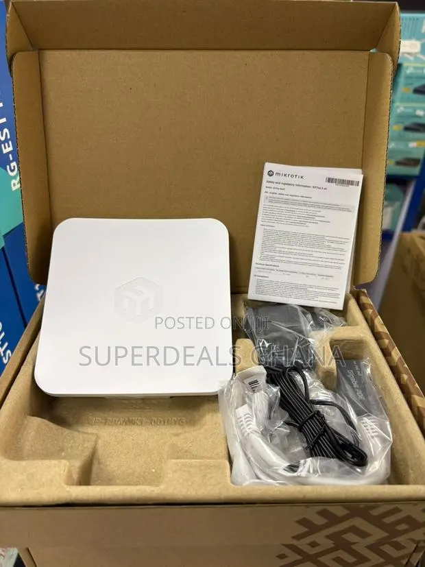 Mikrotik SXTsq 5 Ax Outdoor WiFi6 CPE · Photo 1
