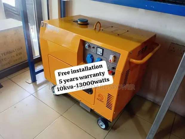 Air Cooled 10kva Silent Diesel Power Unit 10kva · Photo 1