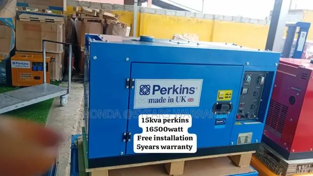 Fresh Energy Solutions Perkins 15kva 16500watt Diesel 15kva · Photo 1