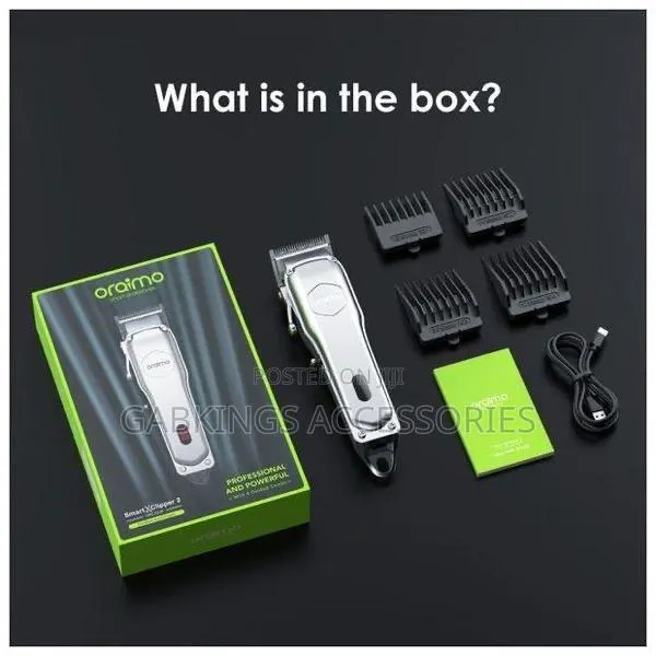 Oraimo Smart Clipper 2~Professional Hair Clipper · Photo 1