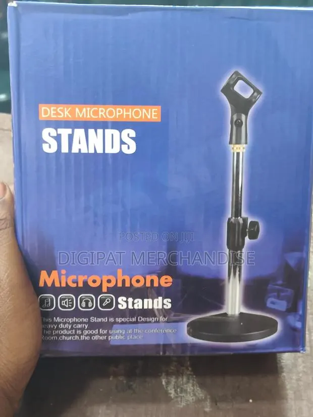 Desk Microphone Stands · Photo 1