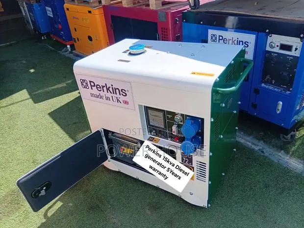 Perkins 15kVA Generator – Efficient Diesel Power for Every Need · Photo 1