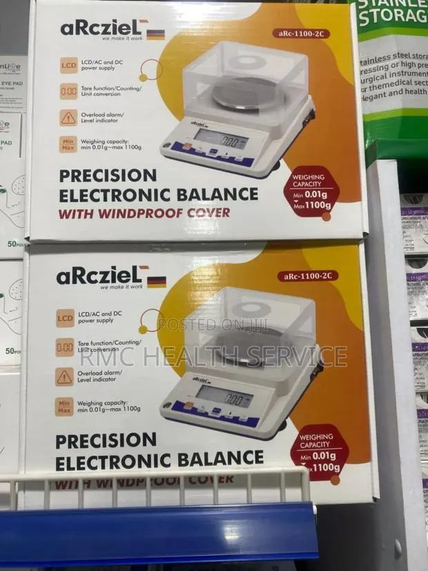 Medical Precision Electronic Balance (Arcziel) · Photo 1
