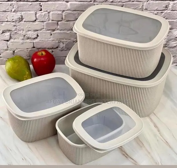 4in1 Silicone Freezer Safe Storage Container · Photo 1