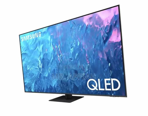 High Quality Samsung 85070c 85” Qled Smart Screen Television(Black) · Photo 1