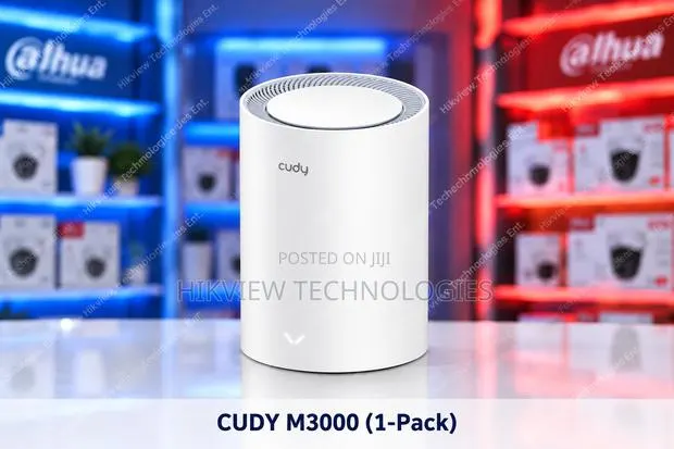 Cudy M3000 AX3000 Whole Home Mesh Wi-Fi 6 System (1-Pack) · Photo 1