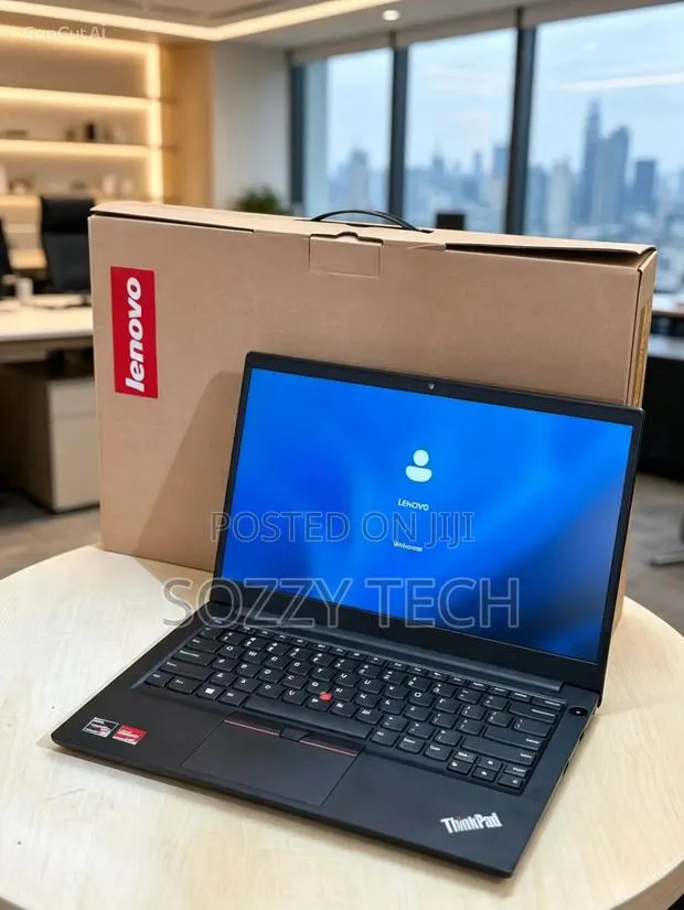 Laptop Lenovo ThinkPad E14 Gen 3 16GB AMD Ryzen 7 SSD 512GB · Photo 1