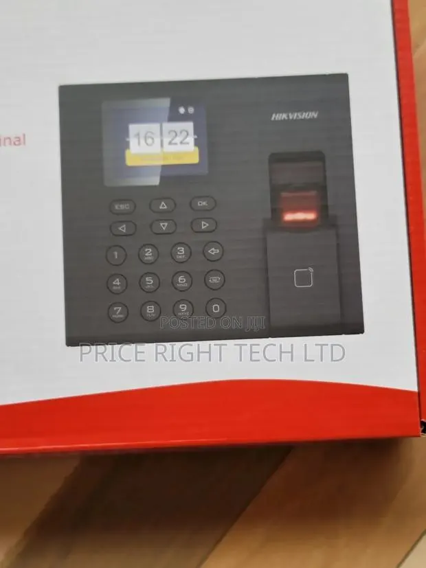 DS-K1A8503MF-B Fingerprint Time Atendance Terminal · Photo 1
