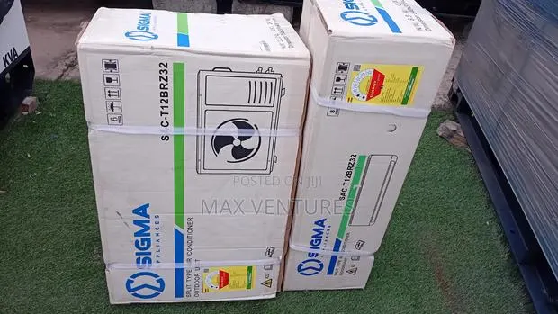 Brand New Sigma 1.5HP AC – Get Quality C AC · Photo 1