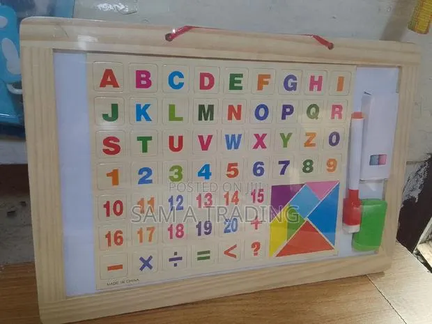 Double Sided White and Black Writing Board · Photo 1