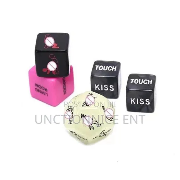 5Pcs/Set Polyhedral Dice Sex Toy - Multi · Photo 1