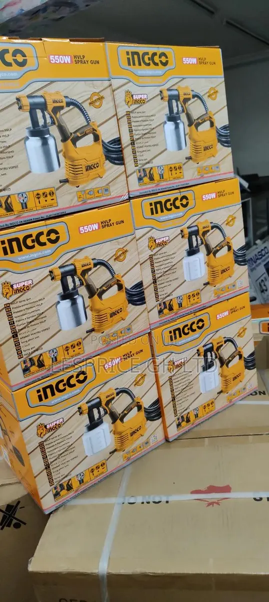 Promo Ingco HVLP Floor Based Spray Gun 550w · Photo 1
