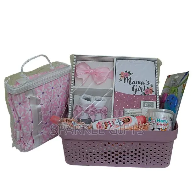 Perfect Gift Set for Newborn Baby Girl , Baby Shower · Photo 1