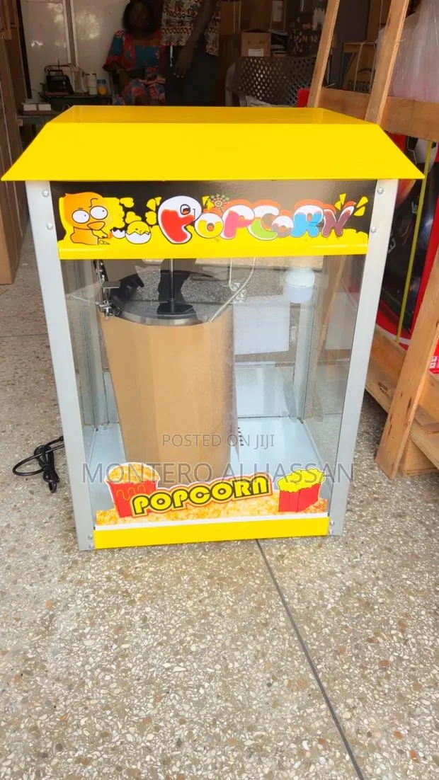 Electric Popcorn Machine · Photo 3
