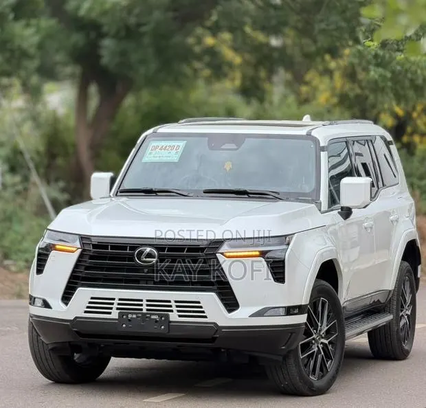 Lexus GX 550 Overtrail 2024 White · Photo 1