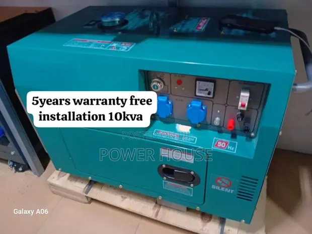 Ultra Module 10kva 13000watts Diesel Generator · Photo 1