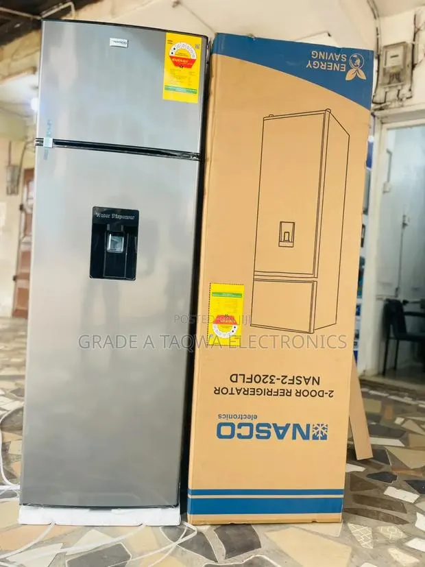 Low-Noise Operation,Nasco Top-Mount 280-Liter Refrigerator · Photo 1