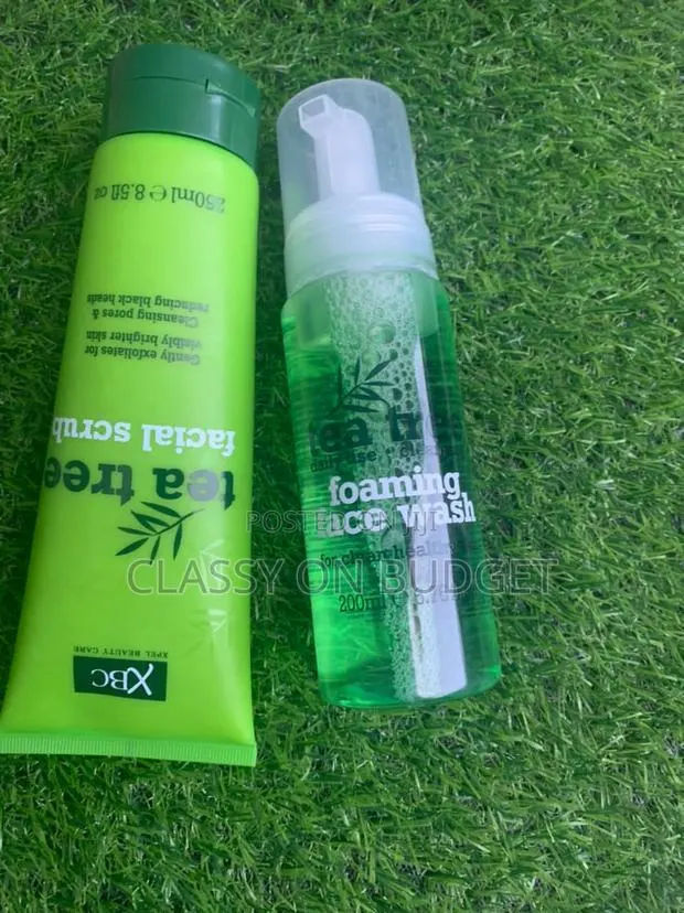 Tea Tree Facial Scrub and Foaming Wash. · Photo 1