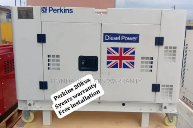 Speak Your Power With Perkins 20kva Generator Diesel 20kva · Photo 1
