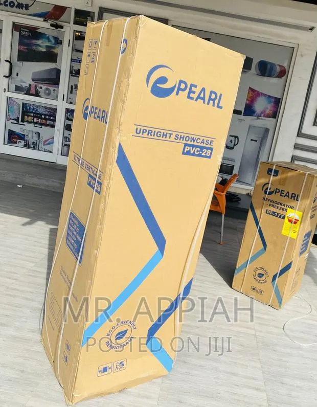 Well Designed Pearl PVC-28 1 Door Electric Beverage Cooler · Photo 1